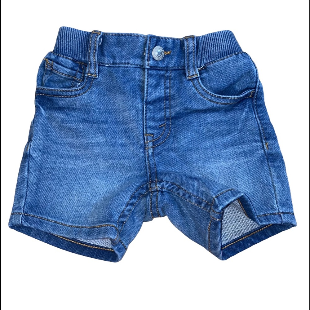 Levi’s Denim Knit Short Shorts